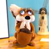 Peluche Cartoni Animati Era Glaciale Mammut Ripieno E Tigre dai Denti a Sciabola Animali Bambole Morbide Decorazione Stanza Regali di Compleanno Compagni di Gioco