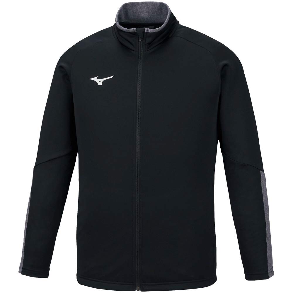 

Mizuno TEAM Line Soft Knit Training Size Black and Charcoal 32MC1160 Jacket, Kids , 140, Heather,