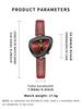 Personalised ladies’ watches – express your individuality: the ideal birthday and festive gift for business and outdoor activities