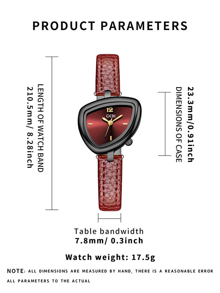 Personalised ladies’ watches – express your individuality: the ideal birthday and festive gift for business and outdoor activities