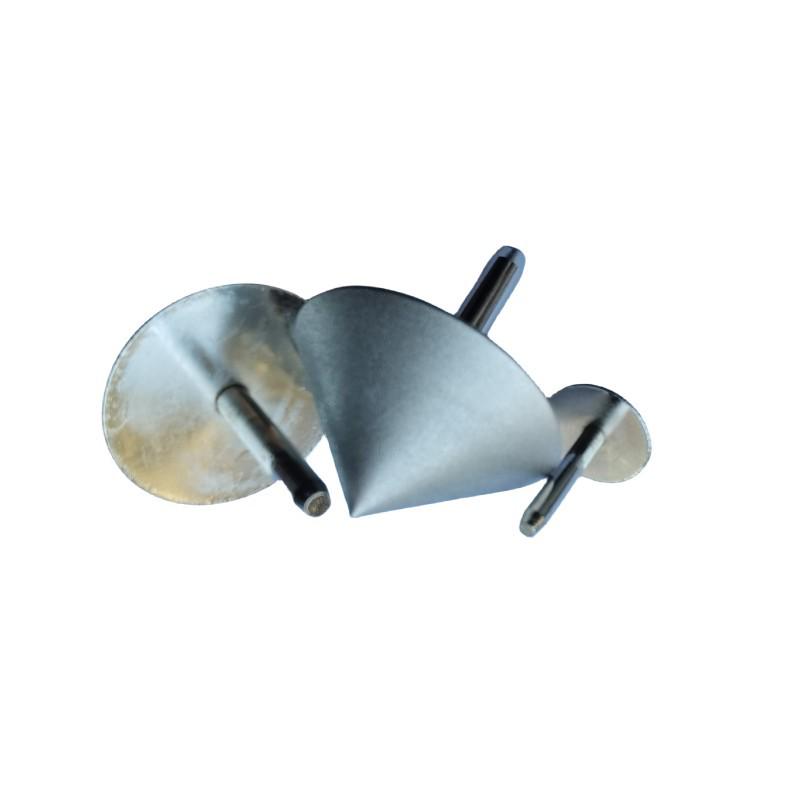 Diamond Tapered Grinding Head for Glass, Jade, Tile, and Stone Chamfering