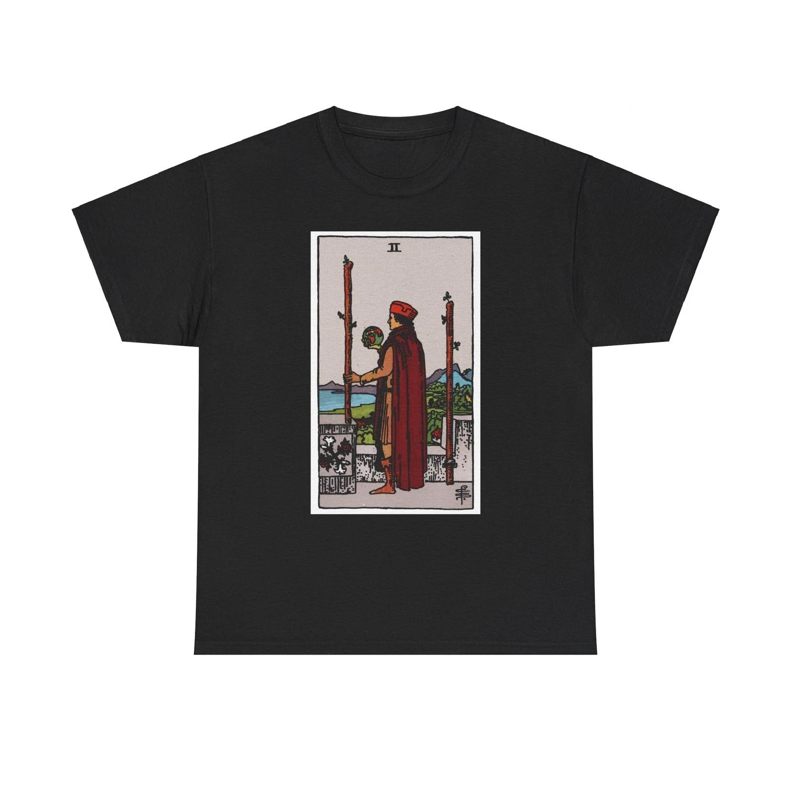The 2 of Wands (Tarot Card) T shirt L