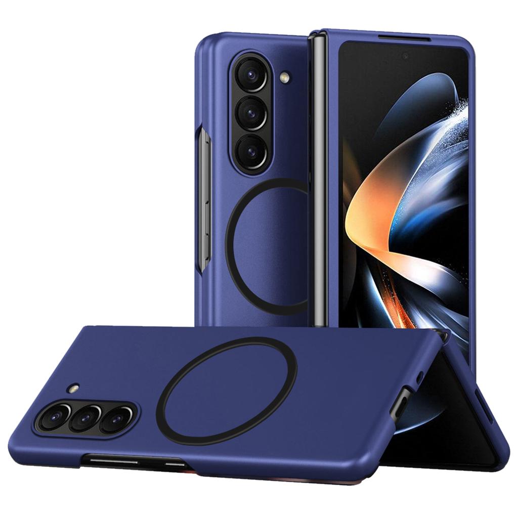 For Samsung Galaxy Z Fold6 5G Case Compatible with Magsafe Skin-Touch Matte Hard PC Phone Cover