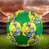 1PC Neymar Graceful Forward Size 5 Soccer Ball PrahaIndoor Soccer Ball Colorful All Ages Machine Stitched PVC Competition Ready Durable High-Bounce
