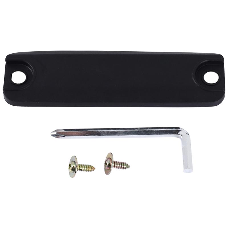 NEW-Rear Hatch Liftgate Switch Cover Lid For Toyota Prius 4Runner Scion Camry Lexus Trunk Door Release Fix Kit 84840-21010 чёрный