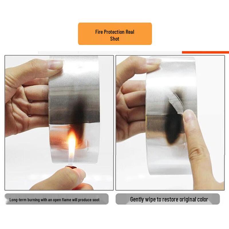 Gelite Thickened Aluminum Foil Sealing & Repair Tape