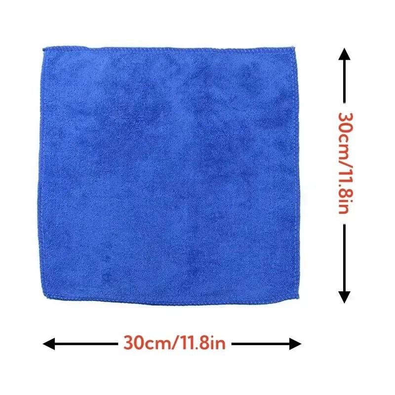 Cleaning Cloths Microfiber Lint Free Microfiber Cleaning Towel Cloths Reusable Cleaning Towels Super Absorbent For Car Window
