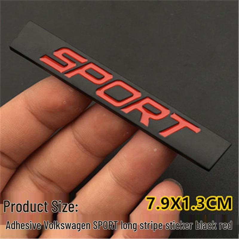 

Jetta Bora Lavida SPORT Emblem Decal Small