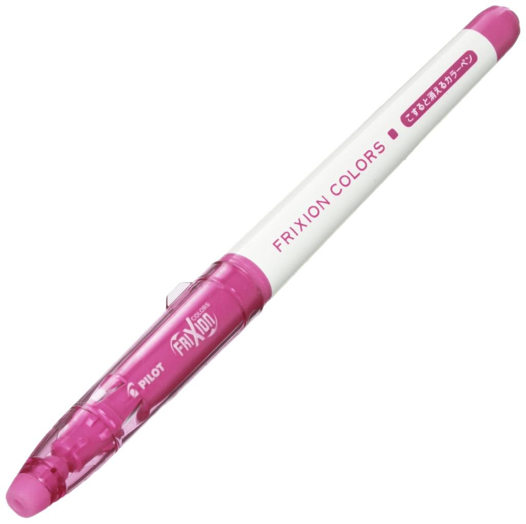 Pilot FriXion Colors Erasable Rose Marker, (SFC-10M-RS)