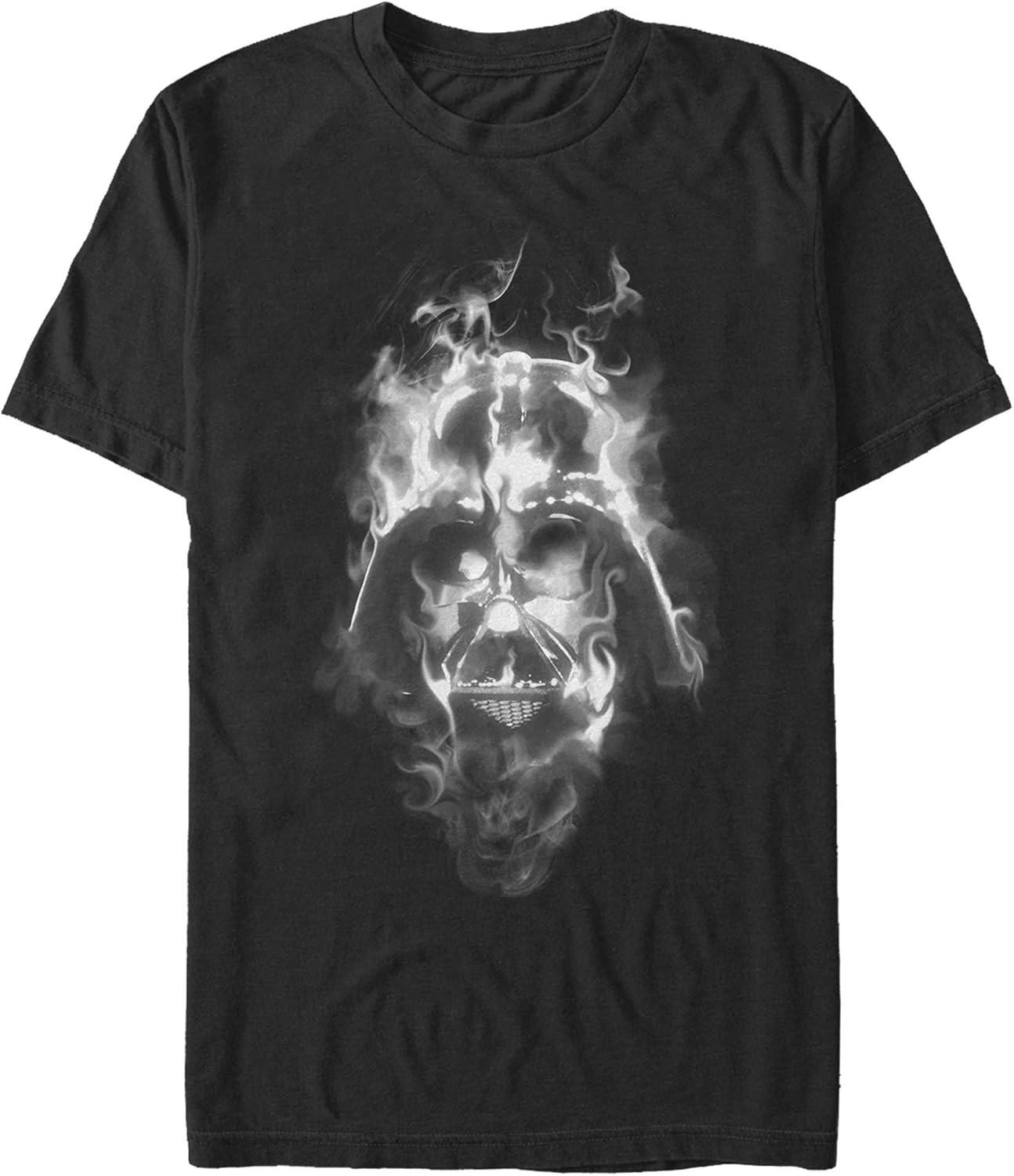 Мужская футболка Star Wars Дарт Вейдер В дыму S