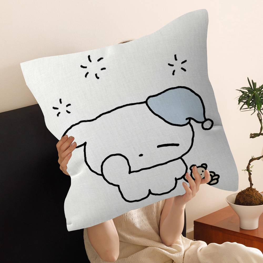 Cartoon U-Ujin Cushion Cover Pillowcase Upholstery Sofa Throw Pillow Home Decor Pillowcas