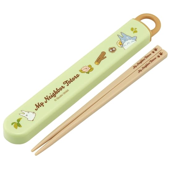 Skater Chopsticks and Chopstick Case Set for Kids, Lunch Box, 16.5cm, Made in Japan, Dishwasher Safe B0CMZ8DP21
