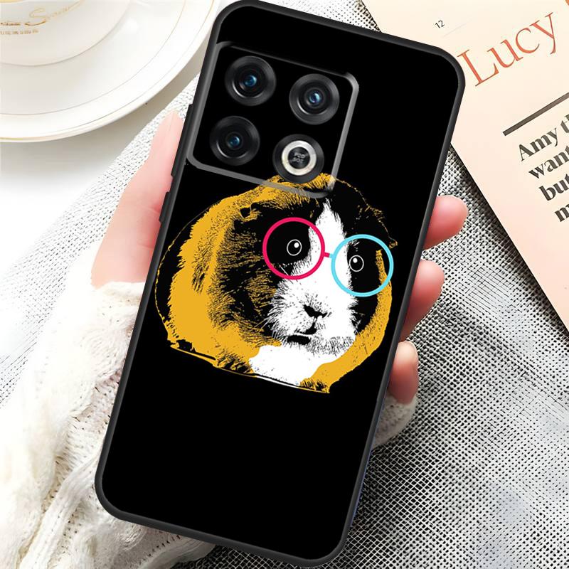 Funny Guinea Pig Cover For OnePlus 15 13 13R 13T 12 12R 10T 11 10 Pro OnePlus Nord CE 5 3 4 Lite N20 N30 Case