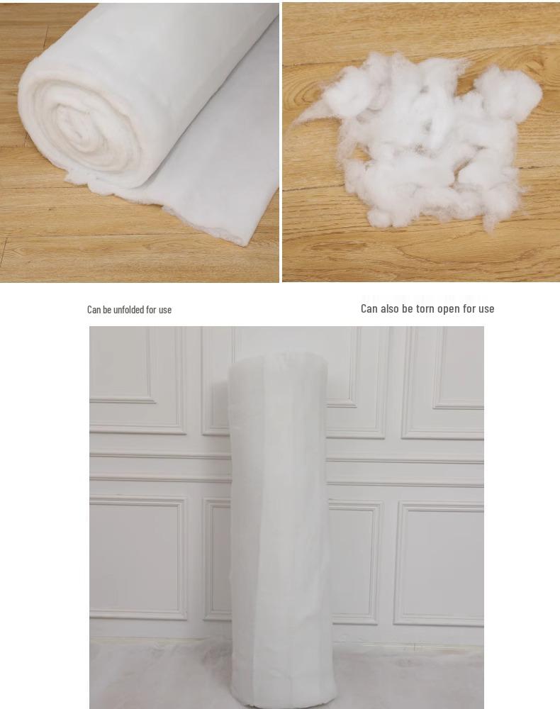 Artificial Simulation Snow Blanket 300x80cm for Christmas Tree and Snow Scene Decoration