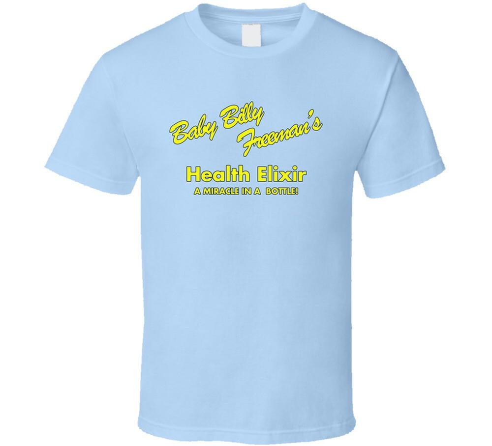 Baby Billy Freeman#039;s Health Elixir T Shirt Unisex T-Shirt S