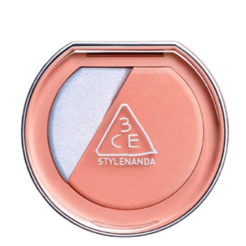 3CE Dual Blush & Highlighter Palette
