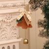 Festival Fabric Bells Hanging Decorations Christmas Tree Bell Ornament for Christmas Wedding Birthday Indoor and Outdoor