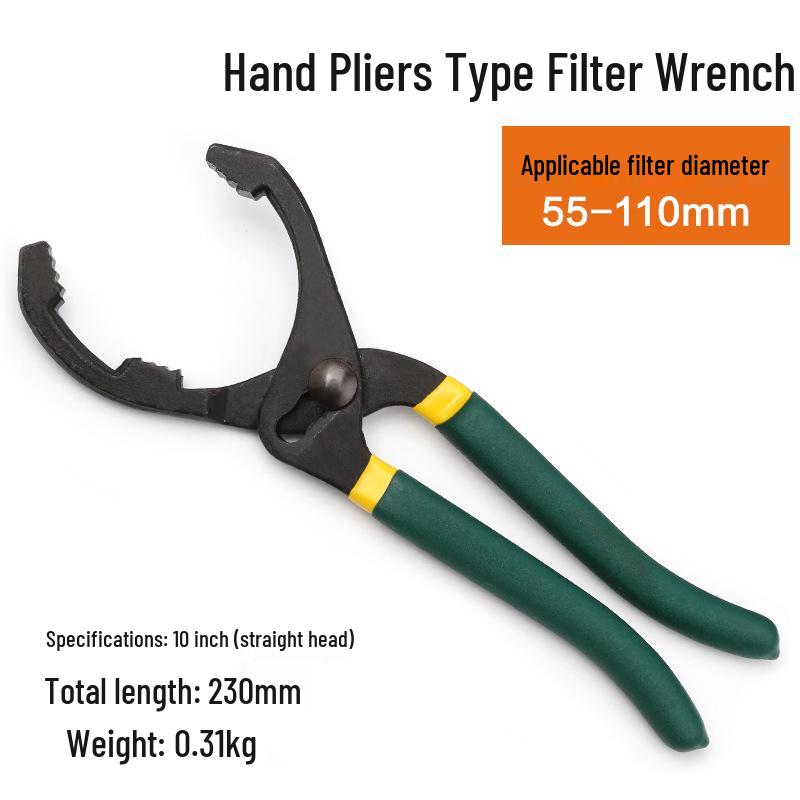 Non-slip Oil and Water Filter Wrench Tool