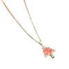 Non-Fading Christmas Tree & Firecracker Pendant Necklace for Women - European & American Style, Perfect New Year Gift