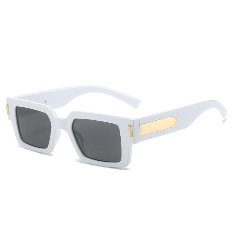 New Y2K Style Square Punk Sunglasses Women Retro Small Rectangle Sun Glasses Fashion Colorful Goggles Men Sports Eyeglasses