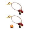 Portable Small Tanks Refills Adapters Flat Cylinders Tanks Couplers Outdoor Camping Gas Stove Refills Adapters Burners Accessory