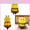 Niedlicher Bienen Plüschtier Cartoon Kissen Für Kinder Baby Geschenk Heimdeko