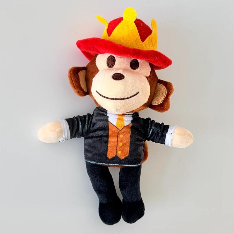 New Steal A Brainrot Cute Figurine No.9 House Plush Toy Game Peripherials Plushies Stuffed Dolls Anime Toys Christmas Gifts