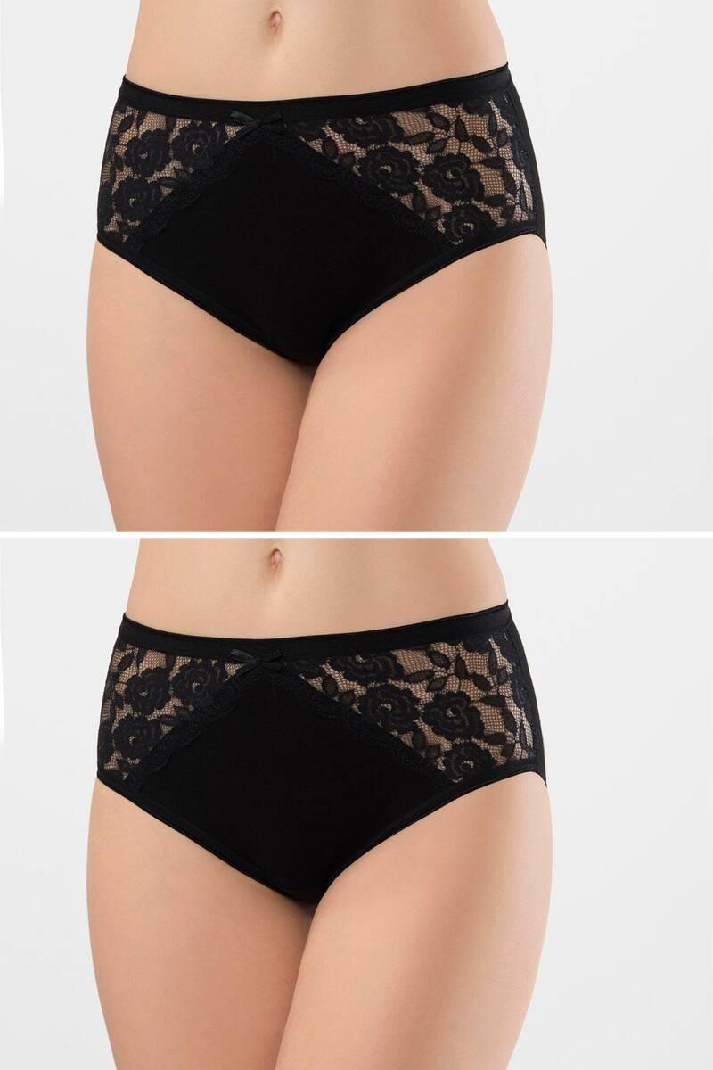 

Женские кружевные трусики Türen из лайкры (Пакет из 2)