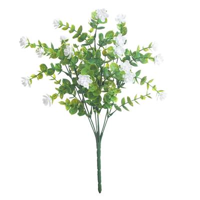 Künstlicher Blumenstrauß aus Kunststoffblumen Heim-Hochzeitsdeko Gartenblume