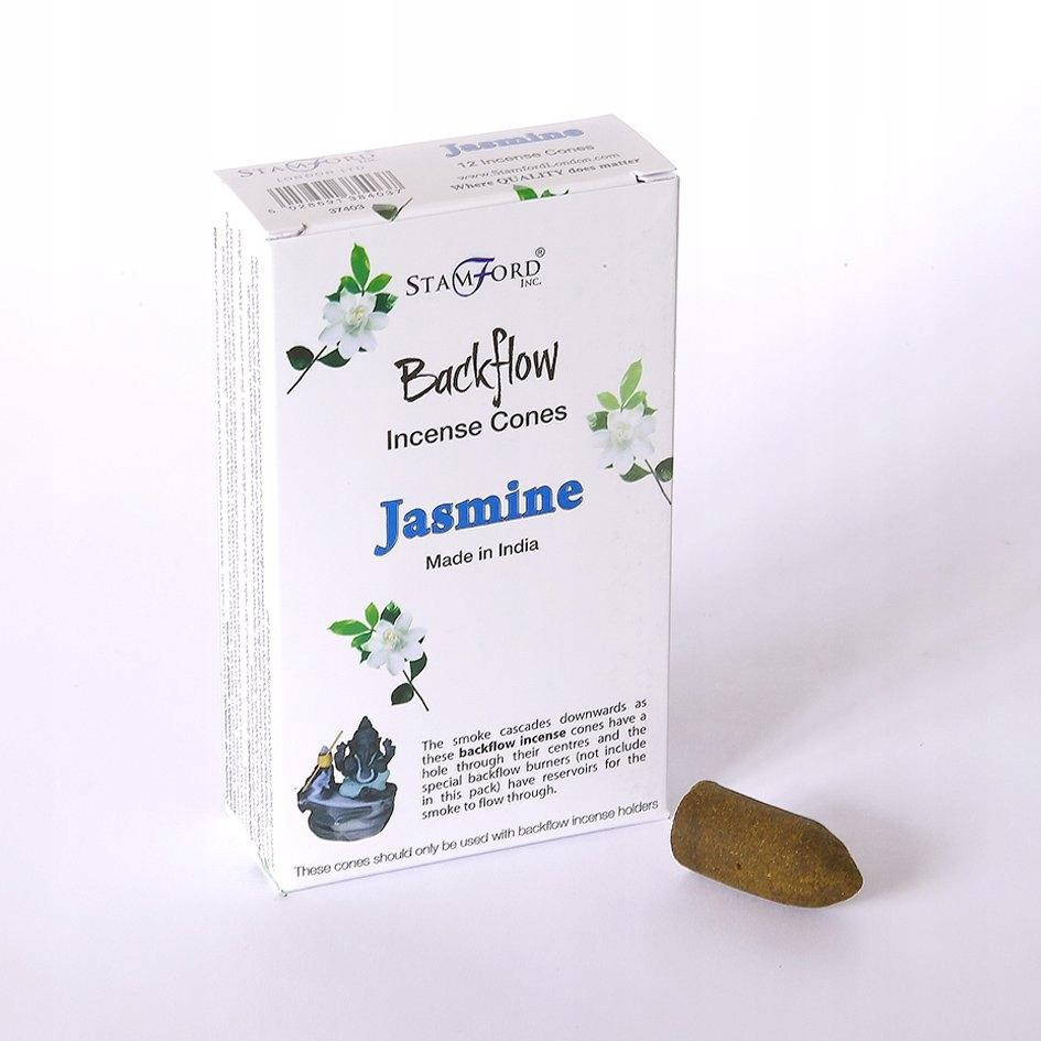 Stamford Jasmine Backflow Cone Incense Sticks