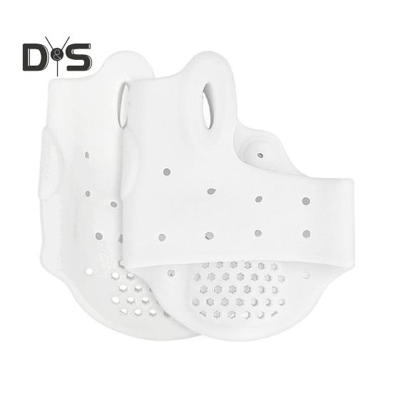 1 paire de séparateurs d'orteils pour alignement orthopédique du pied, écarteur d'orteils, redresseur, soulagement de la douleur, semelles de chaussures pour fasciite plantaire et cors