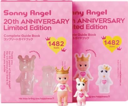 

Sonny Angel 20th Anniversary Limited Edition 20th Anniversary Guidebook with Figure brand,product_type mini figure