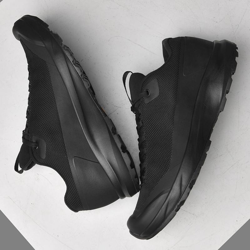 Fashion New Summer Male Sneakers Fashion Breathable Mesh Flats Outdoor Travel Men's Trainers Round Toe Net Cloth Men Treking Footwear