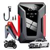 28000mAh Car Jump Starter Air Pump Multi-Function4In1 Air Compressor Power Bank Car Battery Starter Starting Auto Tyre Inflator