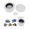 7-teiliges Set Mikrowellenofen-Kit und DIY-Schmelzglas-Schmuckset - Professionelle einfache Herstellung