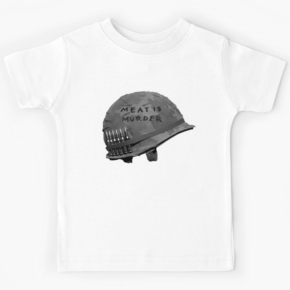 Meat is Murder Kids T-Shirt 140