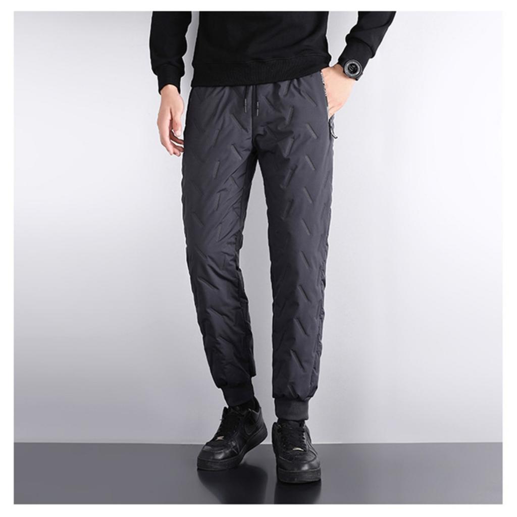 Men's, Cotton Pants, Thick, Windproof Pants, Warm Pants, Plush Pants, Casual Pants, Loose Pants, Leggings