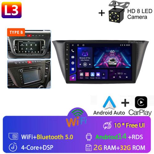 For Iveco Daily 2013-2021 Android Car Radio Intelligent System Multimedia Player Navigation GPS Carplay Touch Screen Auto Stereo