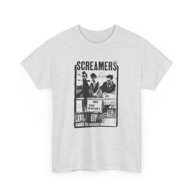 Screamers, Deadbeats, F-word Show 1978 Show Poster Tshirt