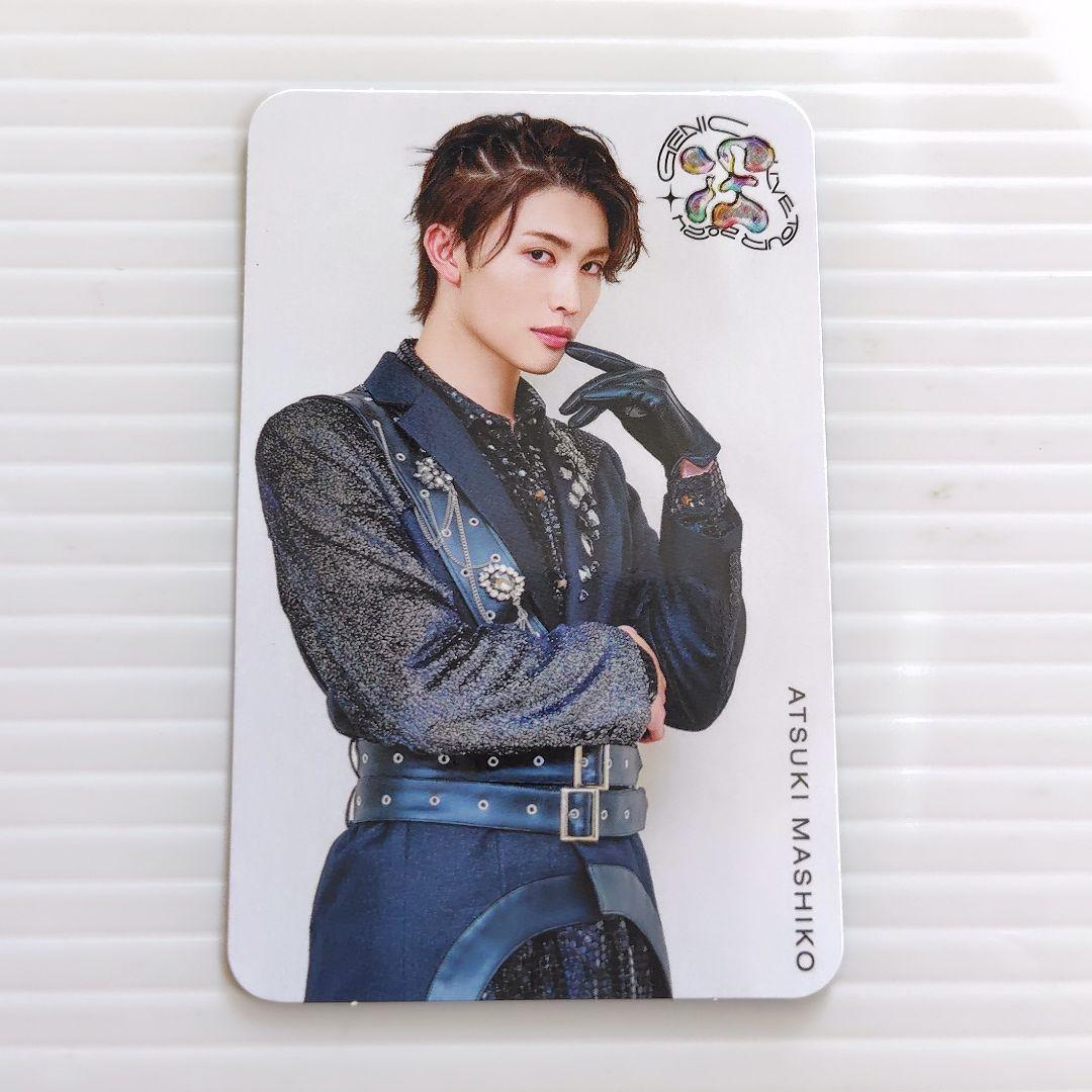 

[USED] Anonymous Shipping GENIC Atsuki Masuko First Limited Edition Trading Card A