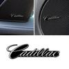 4 st Billjudsdekal för BLS CT4 CT5 EXT SLR SLS SRX STS XT4 XT5 Escalade Bilinteriör Högtalare Emblem Dekoration