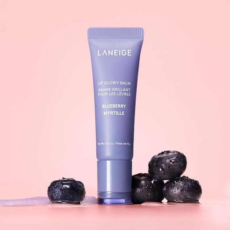 LANEIGE Strahlender Lippenbalsam (6 Typen) 10g + Lippen-Schlafmaske Beere 3g 1 Stück