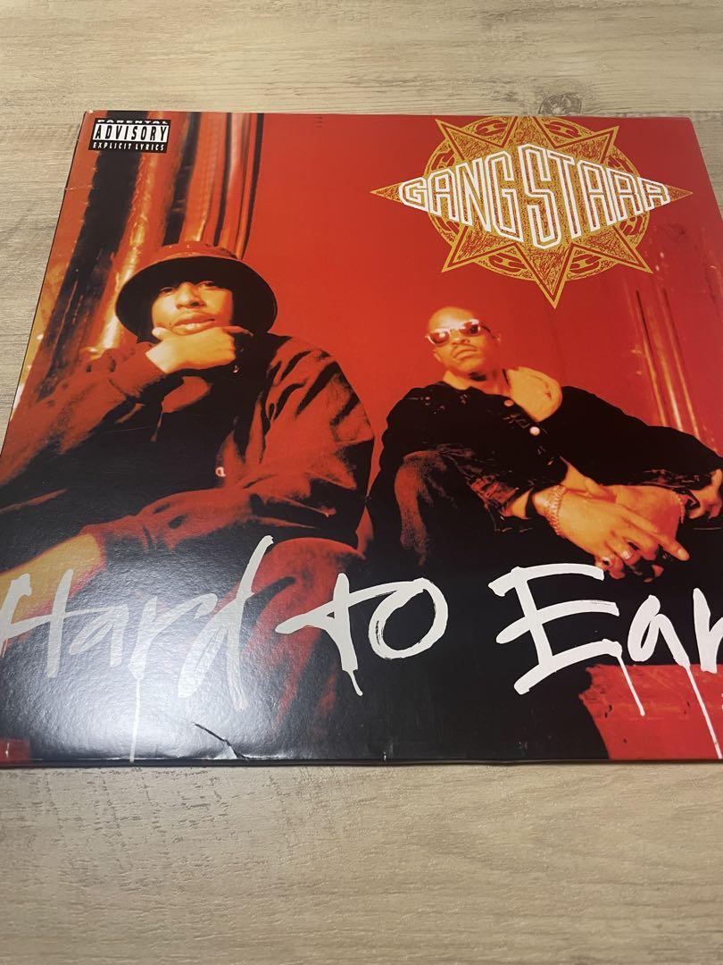 

[USED] GANG STARR Hard To EarnLP 90 s HIP-HOP