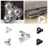 4pcs Self-Adhesive Universal Pulley Heavy Duty Swivel Casters Mute Universal Wheel  Cabinet