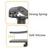 Sun Visor Phone Holder For Action Cameras GoPro 13 12 11 10 Insta360 X4 X3 DJI OSMO Action 5 4 Driving Video Recording Equipment