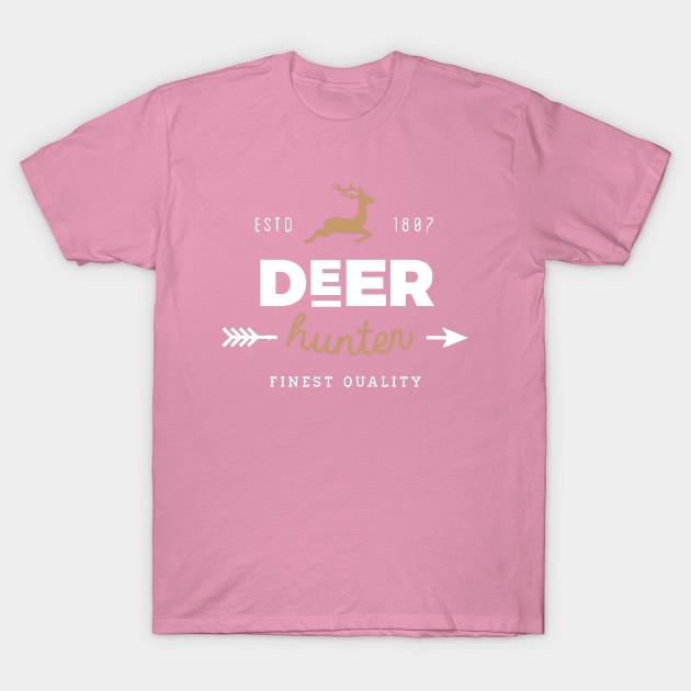T Shirt Women Deer Hunter Harajuku Print Kawaii Tshirt Letnia koszulka damska z krótkim rękawem Top Tee