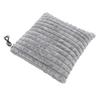 USB Heating Plush Pillow Electric USB Heating Pad Chair Sofa Pillow 5V Heated Back Waist Support