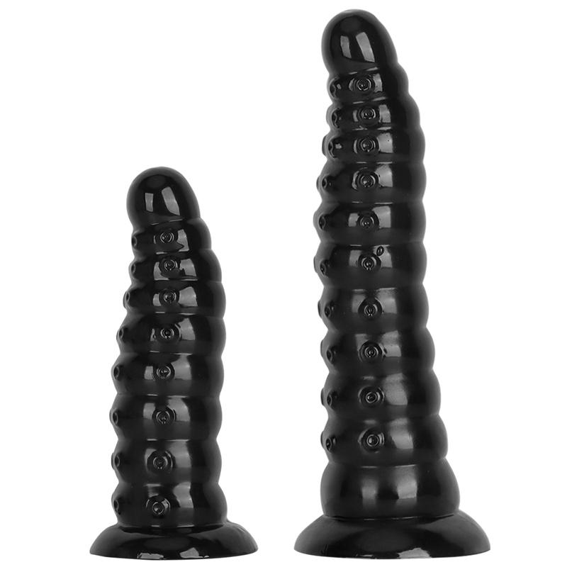 Tip Size Oversized Anal Plug Suction Cup Rear Anal Anal Erotica Daisy Adult Products