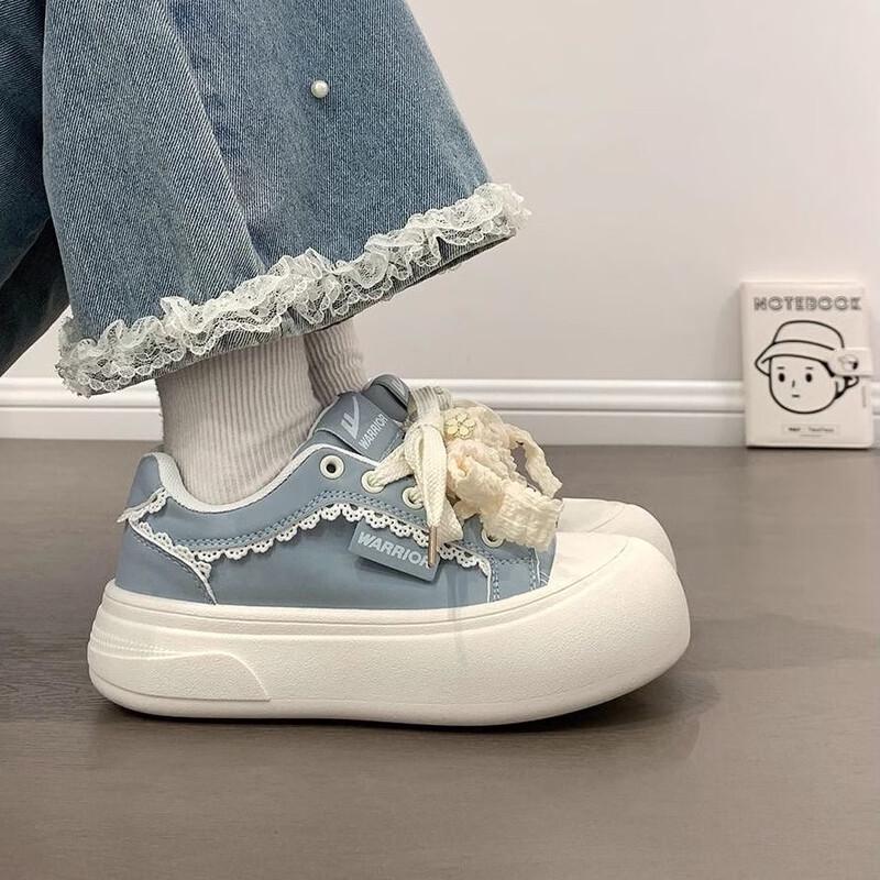 Warrior Women s Platform Casual Shoes 36