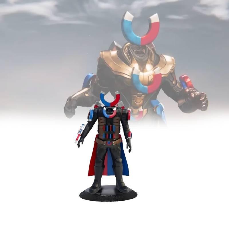 Skibidi Character Toilet Model Toys Cartoon Living Room Tabletop Decoration